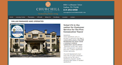Desktop Screenshot of churchillestateslh.com