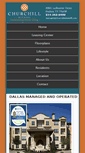 Mobile Screenshot of churchillestateslh.com